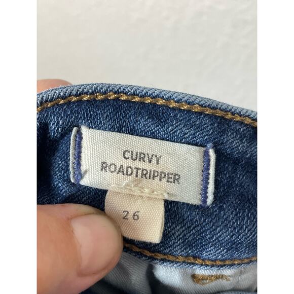 Madewell Curvy Roadtripper Jeans Size 26  Style MB685 Skinny Jeans Stretchy - Picture 5 of 8